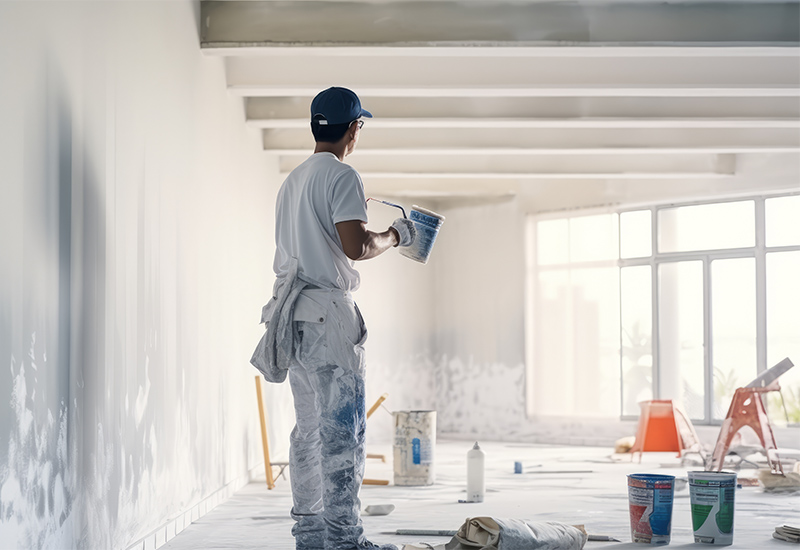 Entreprise de peinture et maçonnerie à Roanne