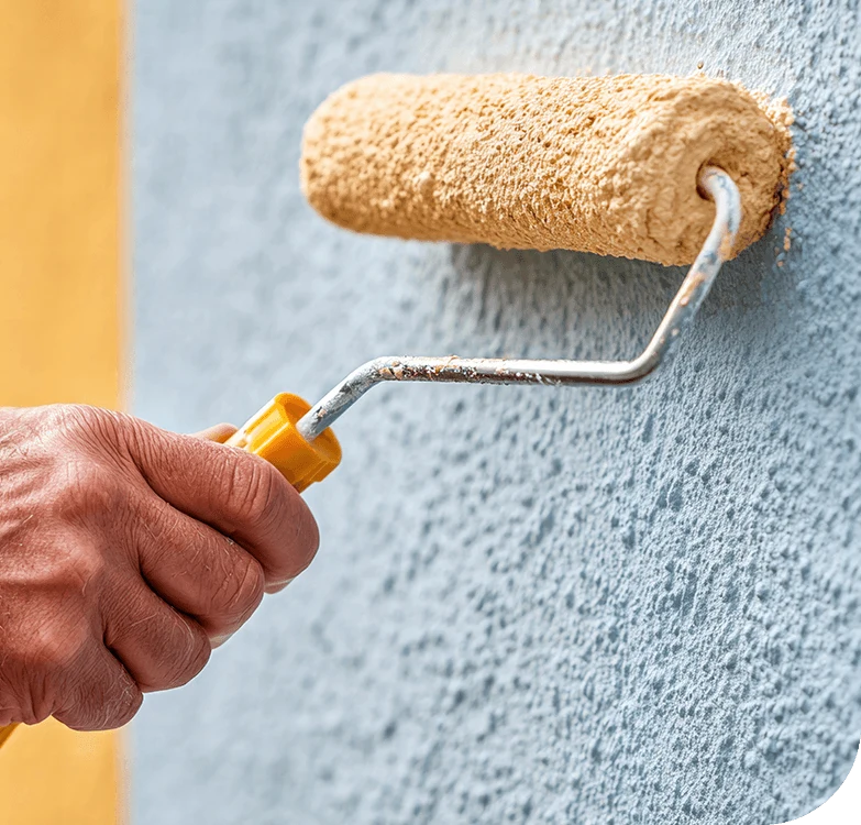 Entreprise de peinture et maçonnerie à Roanne
